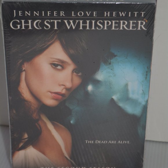 Ghost Whisperer The Complete First & Second Season DVD Jennifer Love Hewitt NEW - Picture 1 of 8